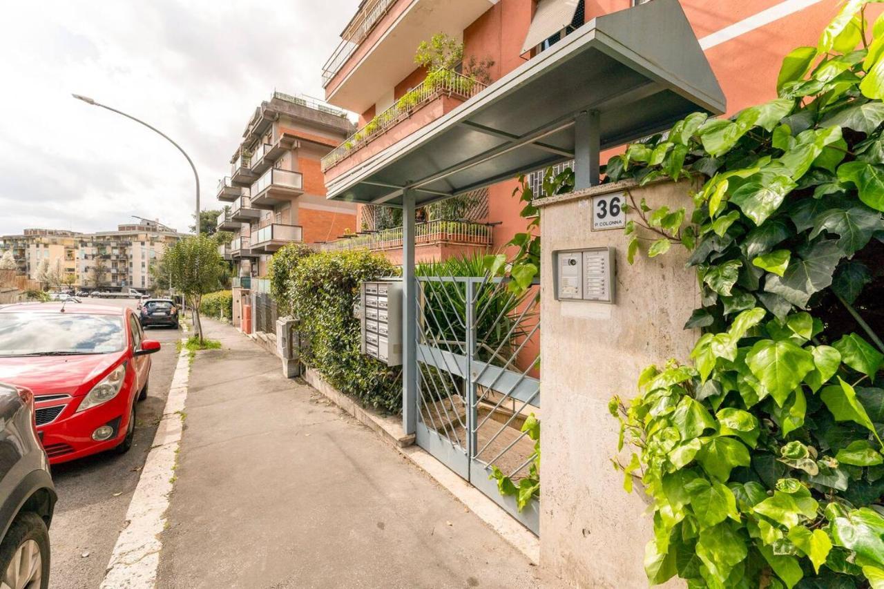 Stanza Portuense Hotel Rom Eksteriør billede